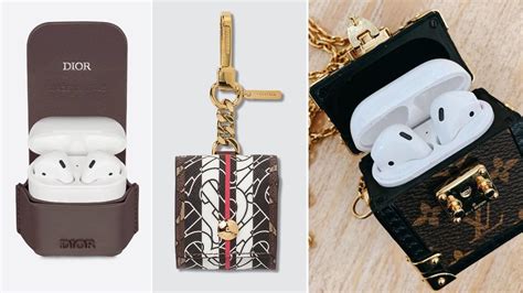 fundas AirPods pro louis vuitton